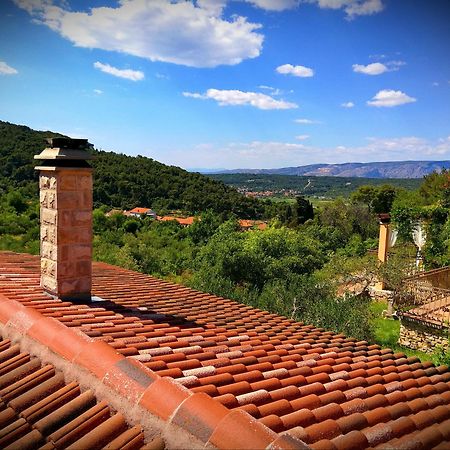 Merlo House Dol Hvar Stari Grad  Eksteriør billede