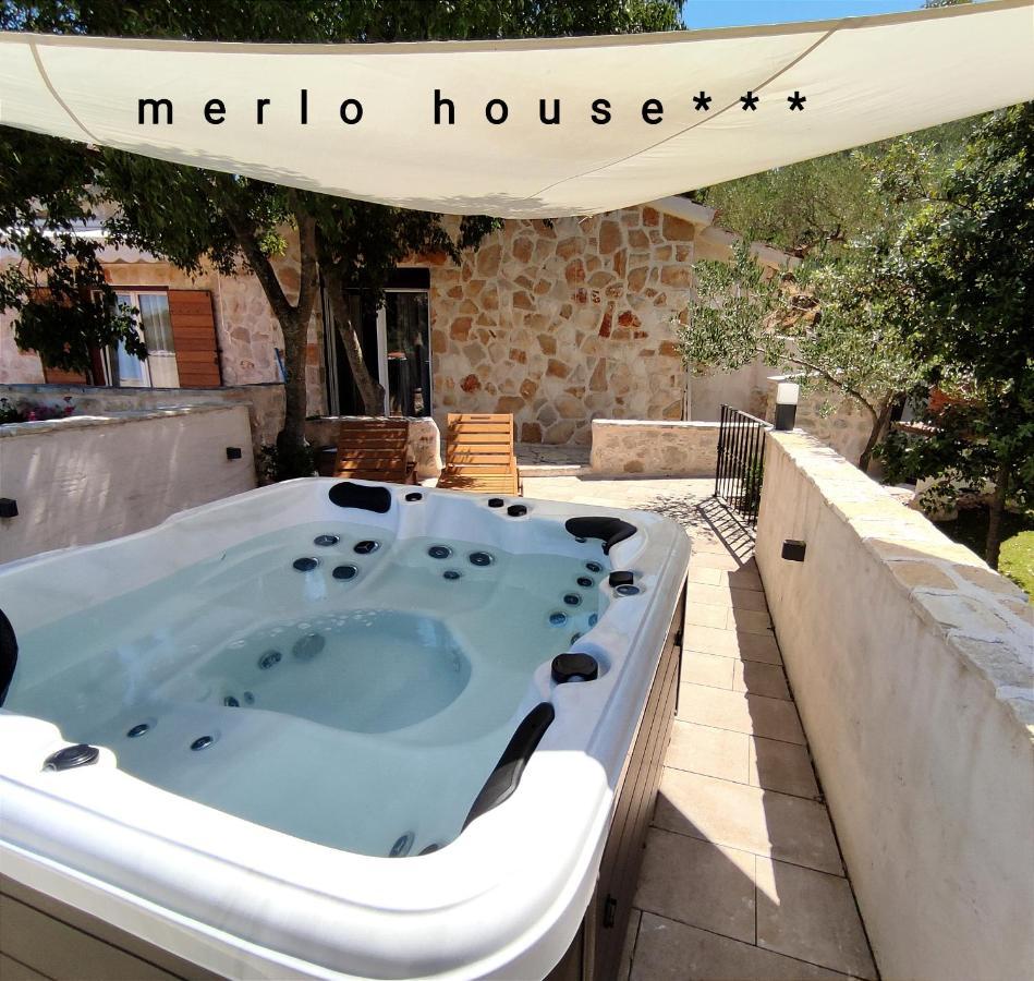 Merlo House Dol Hvar Stari Grad  Eksteriør billede