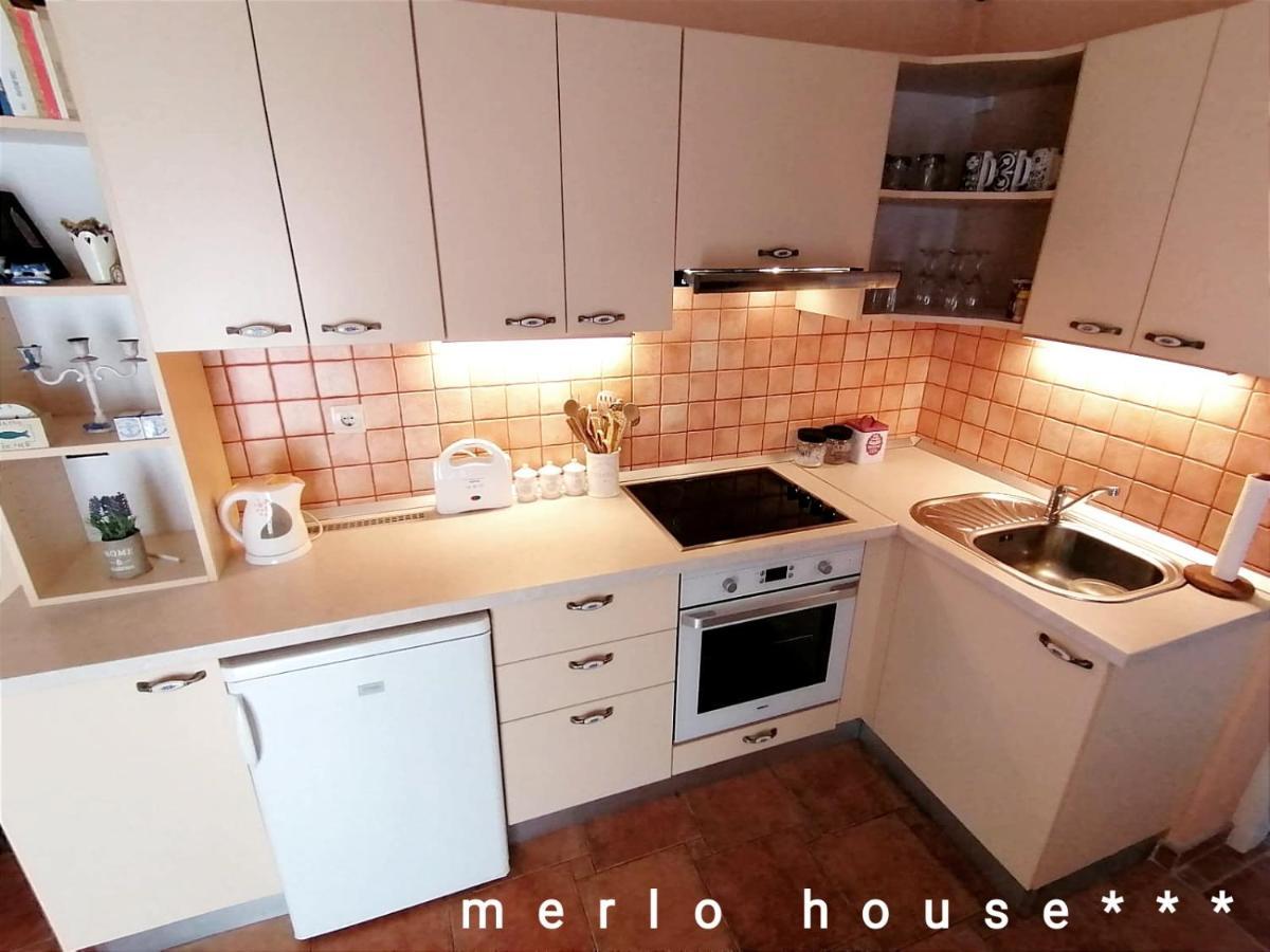 Merlo House Dol Hvar Stari Grad  Eksteriør billede