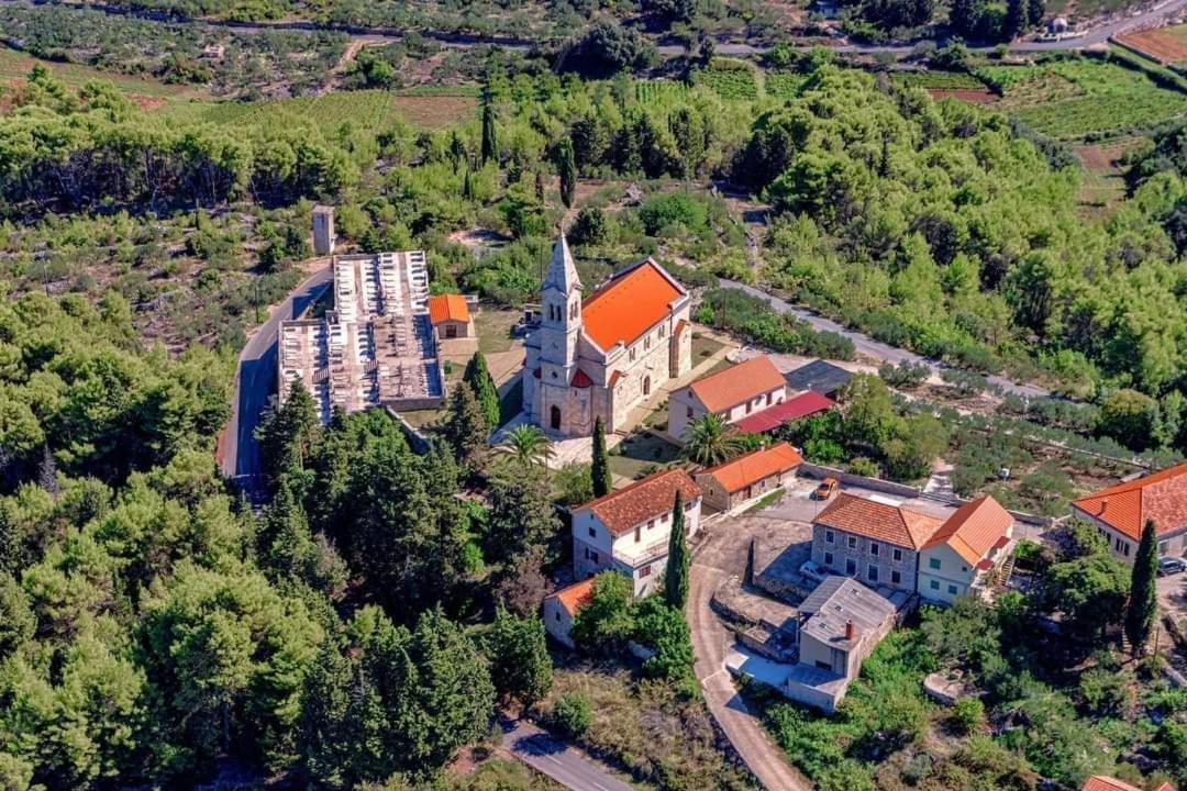 Merlo House Dol Hvar Stari Grad  Eksteriør billede